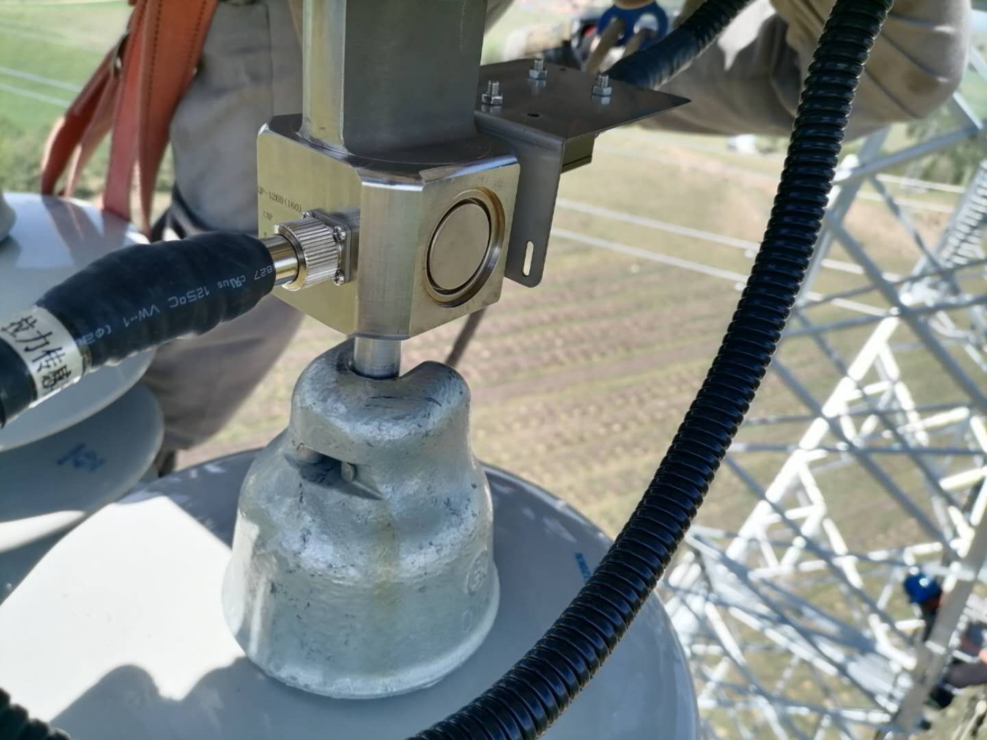 武汉电网加装覆冰在线监控装置，为观冰、抗冰举措助力