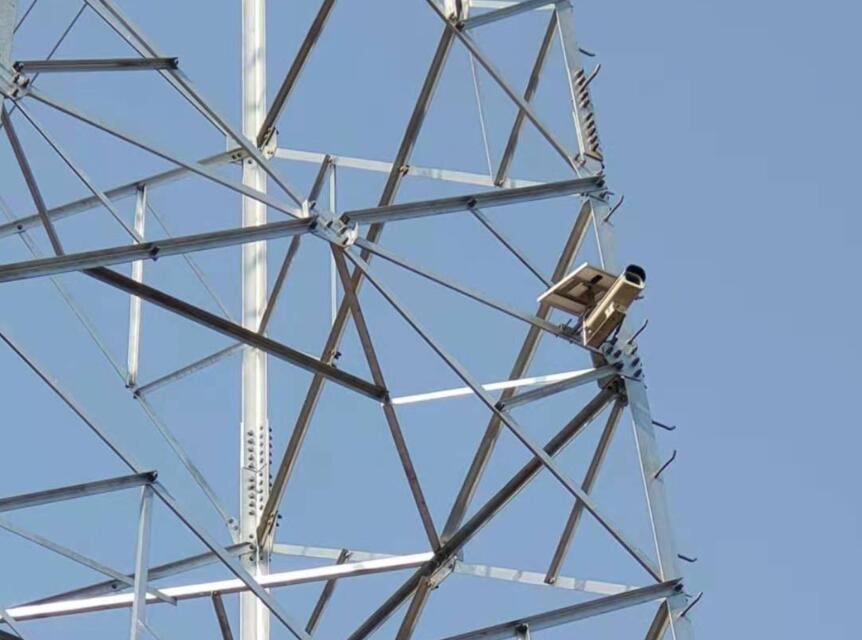 看似简单的输电线路图像监拍系统，安装后保护输电线路不被侵扰