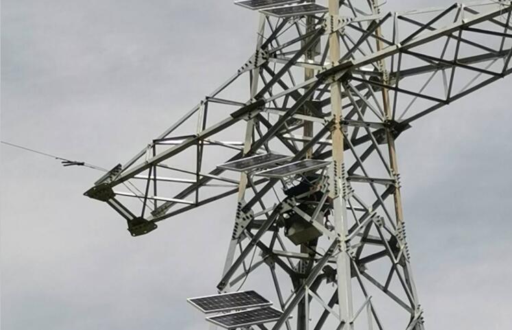 甘肃110KV安装输电线路视频监测系统“主动防控”安全隐患