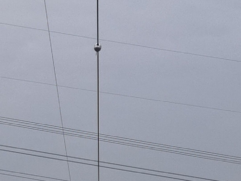 架空线路弧垂实时监测系统