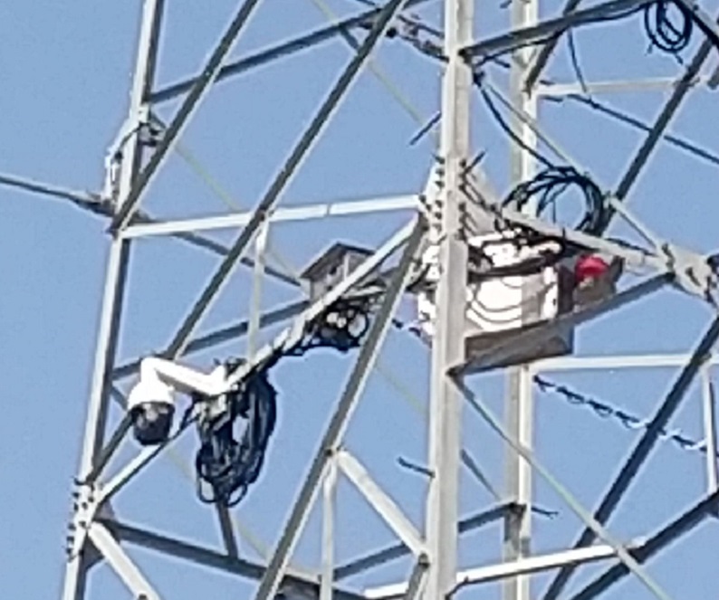 输变电线路防外破在线监测系统