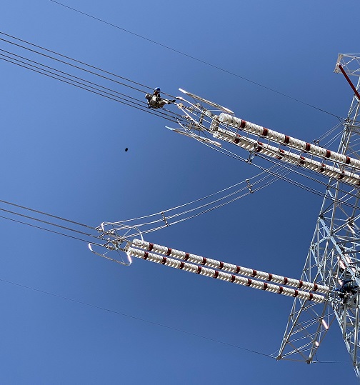 输电线路导线测温监测装置