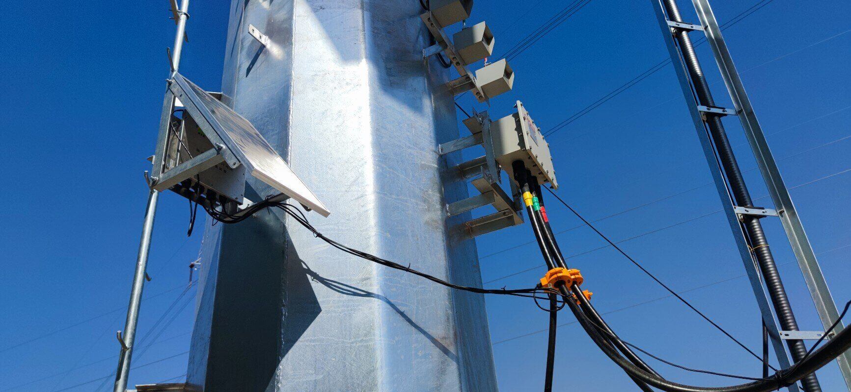 特力康电缆护层环流监测系统