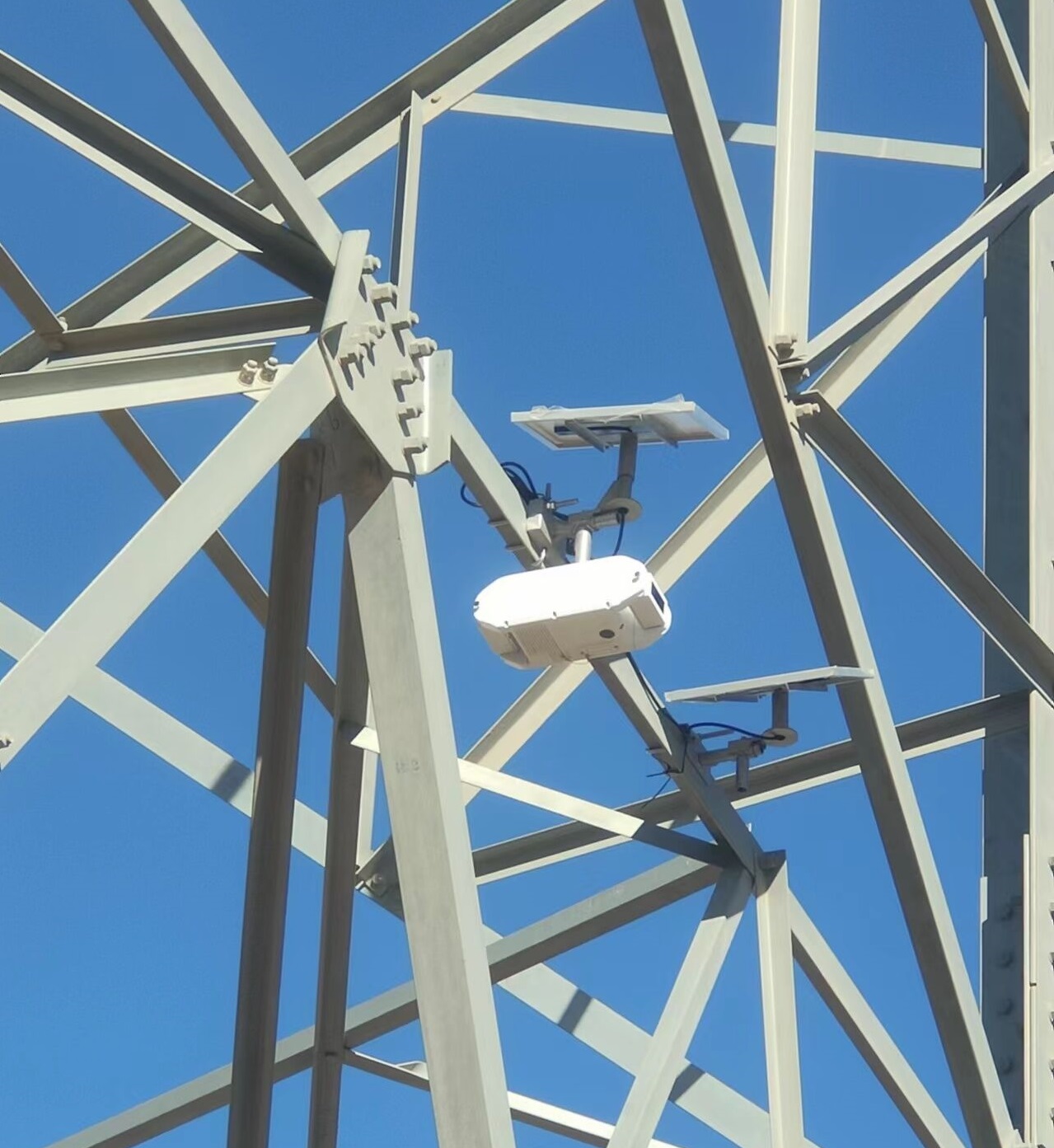 高压输电线路在线远程图像系统