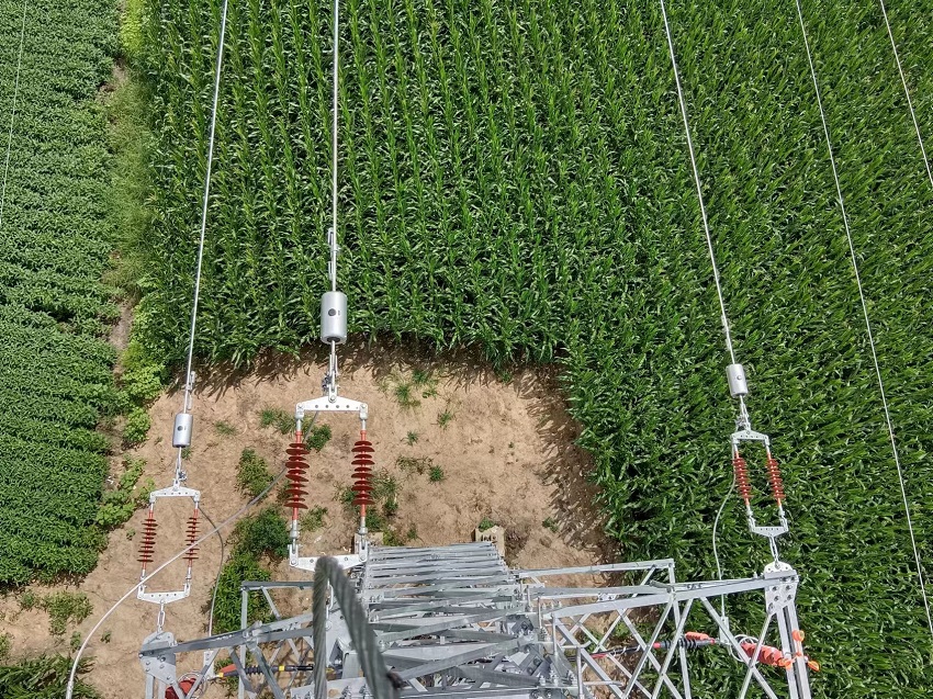 输电线路分布式故障定位系统