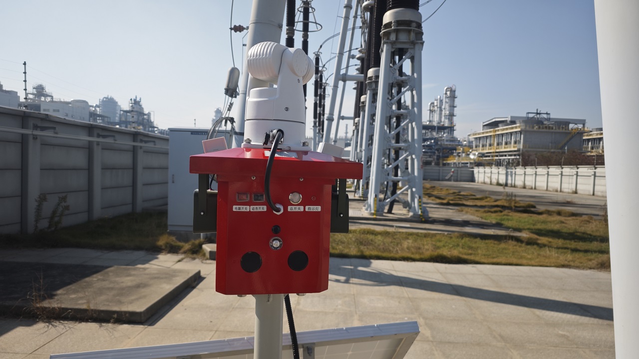 特力康固定式激光驱鸟器